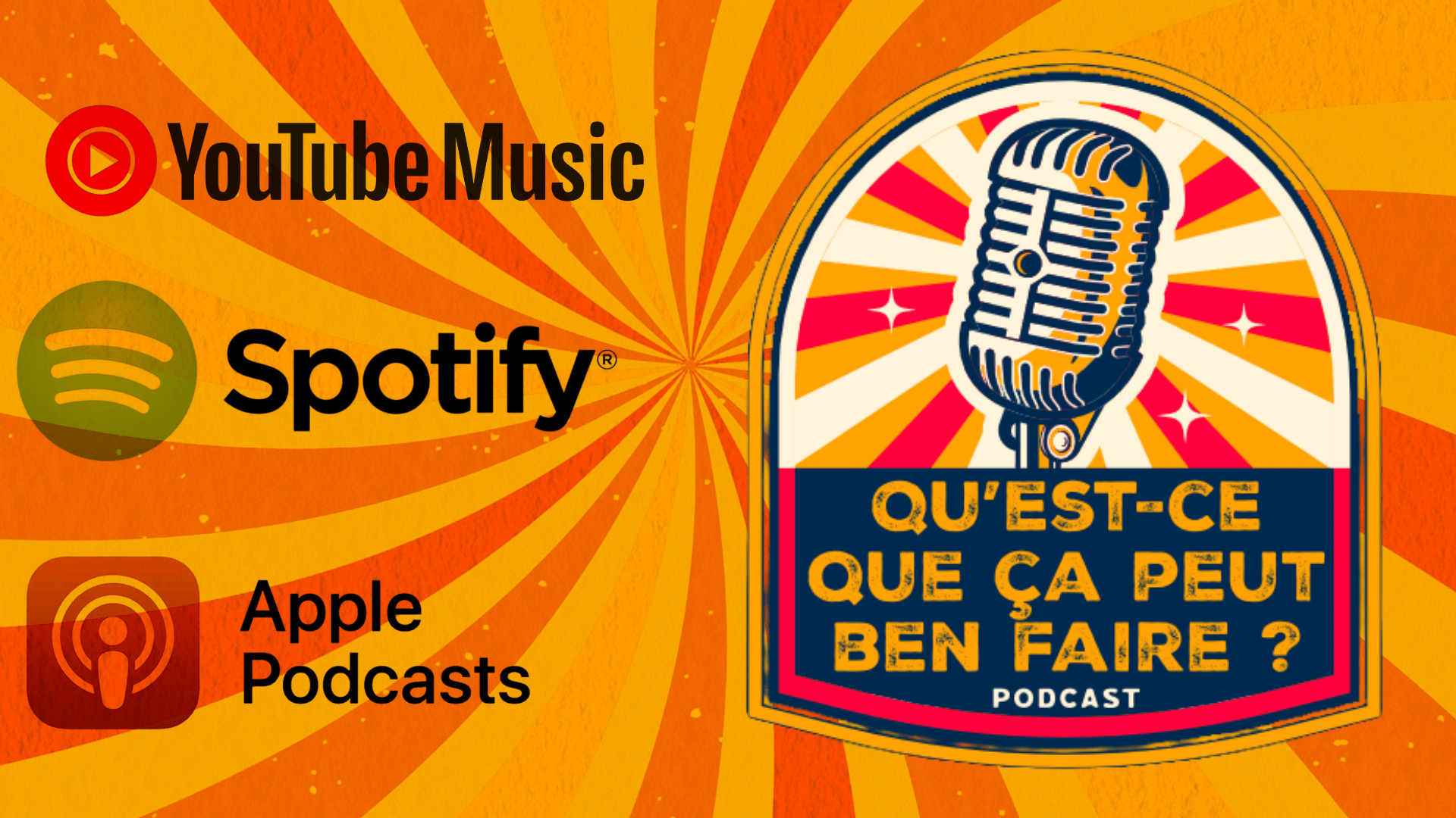 16-9 Peut ben faire Podcast